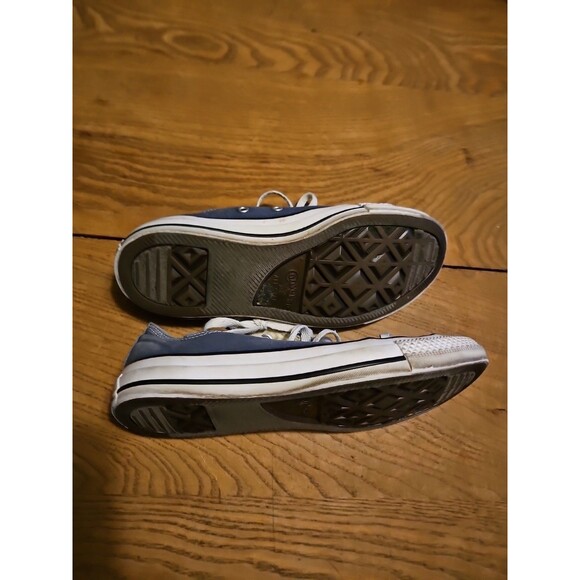Converse Chuck Taylor All Star Men's  Size 6  Women 8 Low Top Canvas Gray - Picture 5 of 6
